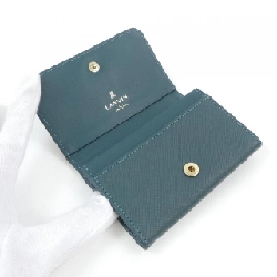 Ví thẻ LANVIN en Bleu 655374