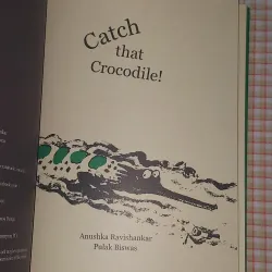 🐊 CATCH THAT CROCODILE! ✨ Một câu chuyện thiếu nhi hài hước đầy tính nghệ thuật 713379