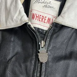 áo khoác da  cờ MỸ    WHEREMI 957079