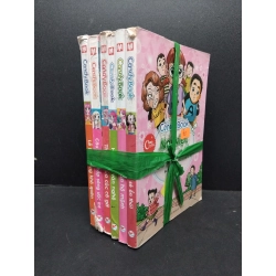 Bộ 6 tập Candy Book mới 80% ố rách bìa HCM1008 TRUYỆN TRANH