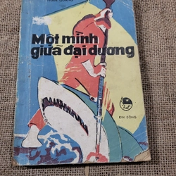Một mình giữa đại dương _ nhà xuất bản Kim Đồng _ Phan Quang