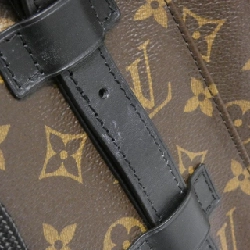 Louis Vuitton Monogram Macassar Christopher MM M43735 Ba lô - Hàng hiệu Chính hãng 764252