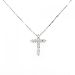 Dây chuyền kim cương PT900/PT850 0.50CT - Hàng hiệu Chính hãng