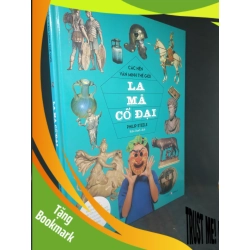 (TẶNG BOOKMARK) Các nền văn minh thế giới la mã cổ đại mới 90% RBK1102
