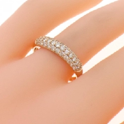 Nhẫn kim cương Pavé K18PG 0.50CT - Hàng hiệu Chính hãng 848054