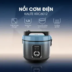 Nồi cơm điện KALITE KRC6012 chống dính Ceramic cao cấp 781745