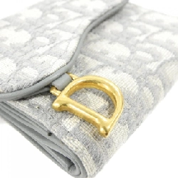 Ví Dior Oblique Saddle Lotus S5652CTZQ 623382