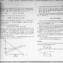 Cuốn photo Bài tập Kinh tế Vi mô chọn lọc 14345