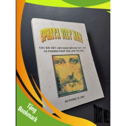 (TẶNG BOOKMARK) Ephata Viet Nam các bài viết liên quan đến ma túy HIV và phương pháp tâm linh trị liệu mới 80% RBK2507 SỨC KHỎE - THỂ THAO