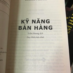 Sách Kỹ năng bán hàng - William T.Brooks 306429