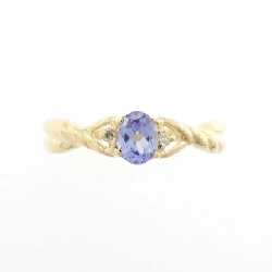 Nhẫn Tanzanite K18YG - Hàng hiệu Chính hãng 852681