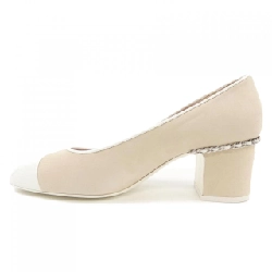 【Mã giảm giá】Giày cao gót CHANEL 663531