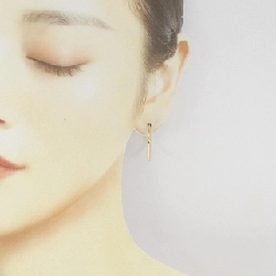 K18YG Bông tai - Hàng hiệu Authentic 869016