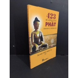 423 lời vàng của phật kinh pháp cú (Dhammapada) mới 90% bẩn bìa, ố nhẹ, có chữ viết ở bìa sau 2013 HCM2811 Sa-môn Thích Nhật Từ TÂM LINH - TÔN GIÁO - THIỀN Oreka-Blogmeo