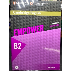 Empower B2 workbook with answers mới 90% Cambridge HPB2505 SÁCH HỌC NGOẠI NGỮ