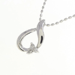 K10WG Dây chuyền kim cương 0.03CT - Hàng hiệu Authentic 859792