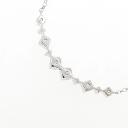 K18WG Dây chuyền kim cương 0.51CT - Hàng hiệu Authentic 862168