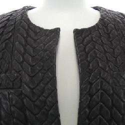 CHANEL P22125V01431 03A Áo khoác da - Hàng hiệu Authentic 822180