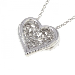 Ponte Vecchio Dây chuyền trái tim kim cương 0.95CT - Hàng hiệu Authentic 845834