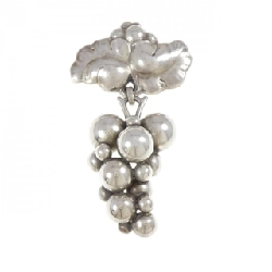 Brooch Nho Ánh Trăng George Jensen - Hàng hiệu Chính hãng