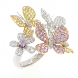 Nhẫn Sapphire 1.33CT - Hàng hiệu Authentic Mio Harutaka