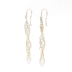 K18YG Bông tai - Hàng hiệu Chính hãng 867672