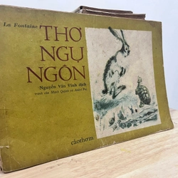 THƠ NGỤ NGÔN LA FONTAINE - NGUYỄN VĂN VĨNH