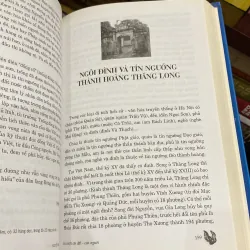 HÀ NỘI - CÕI ĐẤT, CON NGƯỜI, bản bìa cứng, xb 2009 966471