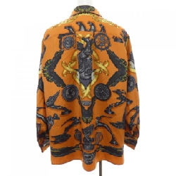 HERMES LES PARURES DU VENT Twill Reine. Áo sơ mi - Hàng hiệu Chính hãng 886846