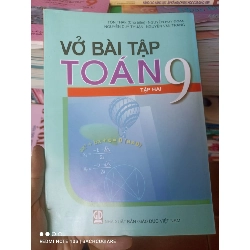 (Sách cũ SCGR) Vở Bài Tập Toán 9 (Tập 2) - Tôn Thân, Nguyễn Huy Đoan, Nguyễn Duy Thuận, Nguyễn Văn Trang 2013 VAVO-AK3ST1 Blogmeo090426