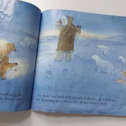 Sách Truyện tranh thiếu nhi The Big Dark của John Prater 711982