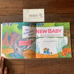 Sách ngoại văn The Berenstain Bears' New Baby, Used 498056
