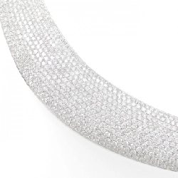 K18WG Dây chuyền kim cương 11.73CT - Hàng hiệu Chính hãng 859840