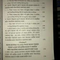 Pháp luật về kiểm soát ô nhiễm môi trường không khí ở Việt Nam hiện nay 757174