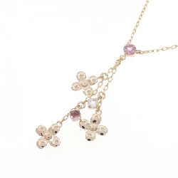 K18PG Hoa Tourmaline Dây Chuyền - Hàng hiệu Chính hãng 859989