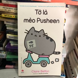 Tớ là mèo Pusheen - Claire Belton