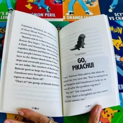 Bộ sách - Pokemon - 15 books - Hộp đỏ - No box 746994