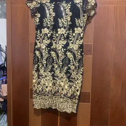 Đầm thêu hoa (freesize)