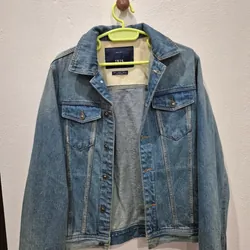 Áo khoác bò nam original denim 1975 (size M) chính hãng (đã qua sử dụng)