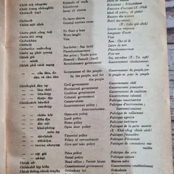 Từ điển tam ngữ  620 trang - VIÊT ANH PHAP PHÁP ANH VIÊT ANH PHÁP VIỆT 722408