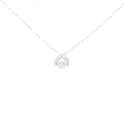 Dây chuyền kim cương PT900/PT850 0.215CT - Hàng hiệu Chính hãng