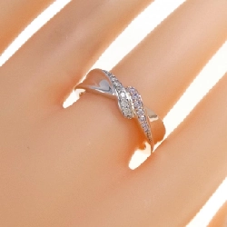 Nhẫn kim cương K18YG/K18WG 0.17CT 667067