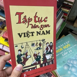 Sách Tập tục dân gian Việt Nam