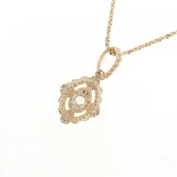 Dây chuyền kim cương Agat 0.05CT - Hàng hiệu Authentic 843617