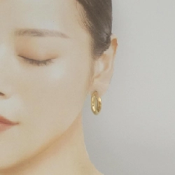 Bông tai 750YG - Hàng hiệu Authentic 875140