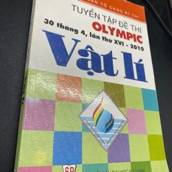 Tuyển tập đề thi Olympic 30 tháng 4, lần thứ XVI - 2010 - Vật Lí - Ban tổ chức kì thi 603055