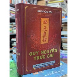 Quy Nguyên Trực Chỉ - Đại Sư Tông Bổn