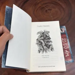 II Tiểu Thuyết: 25 Độ Âm - Thảo Trang - 2024 999239