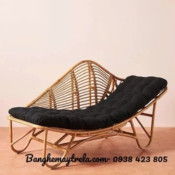 Ghế mây thư giãn dáng dài 462001