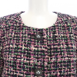 Jacket không cổ CHANEL 637505